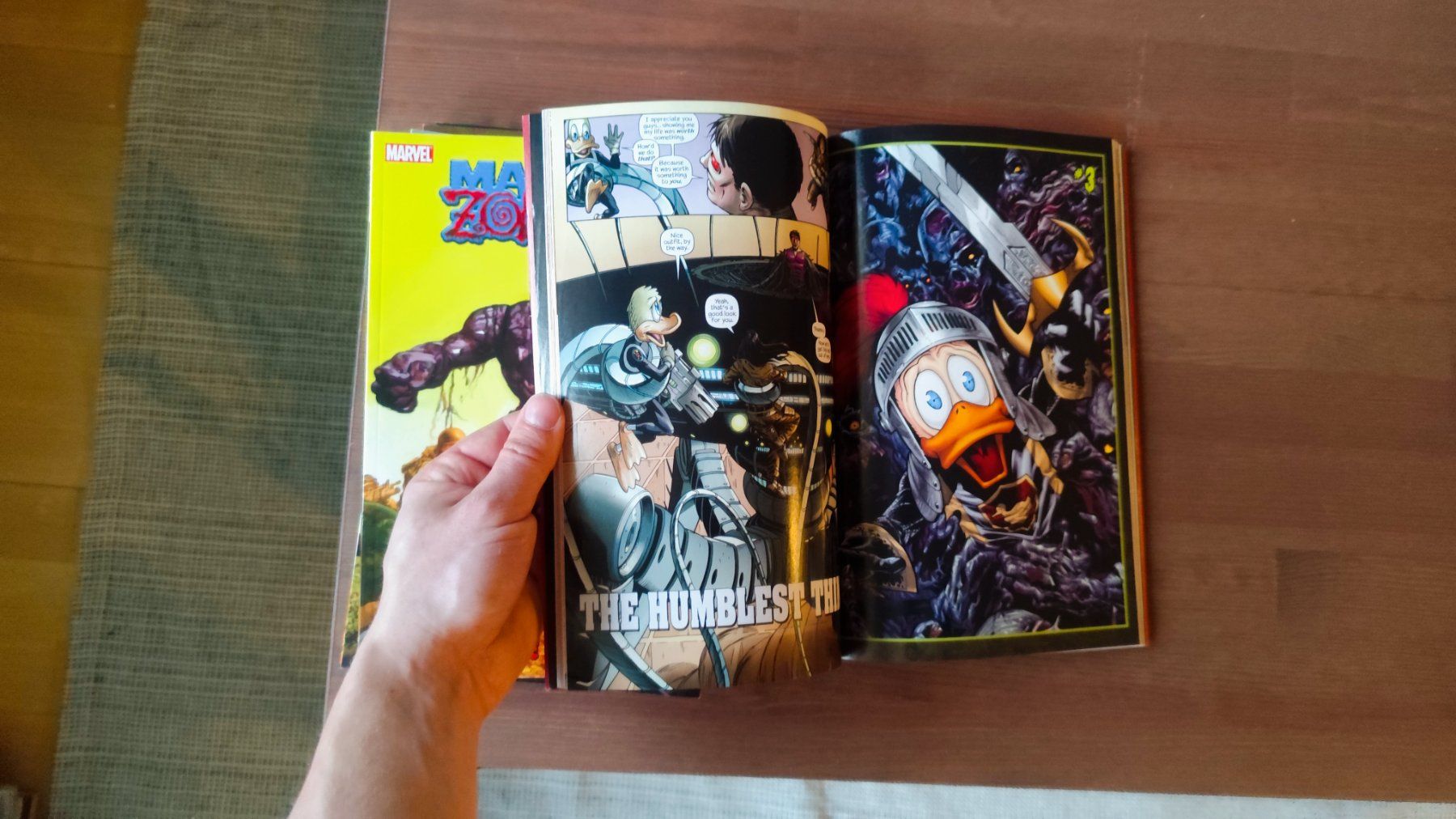 Fumetti: Marvel Zombies Comic Bundle – 6 Bände (Paperback Sammlung) – Usato da Liebefeld venduto da Oakman771 4