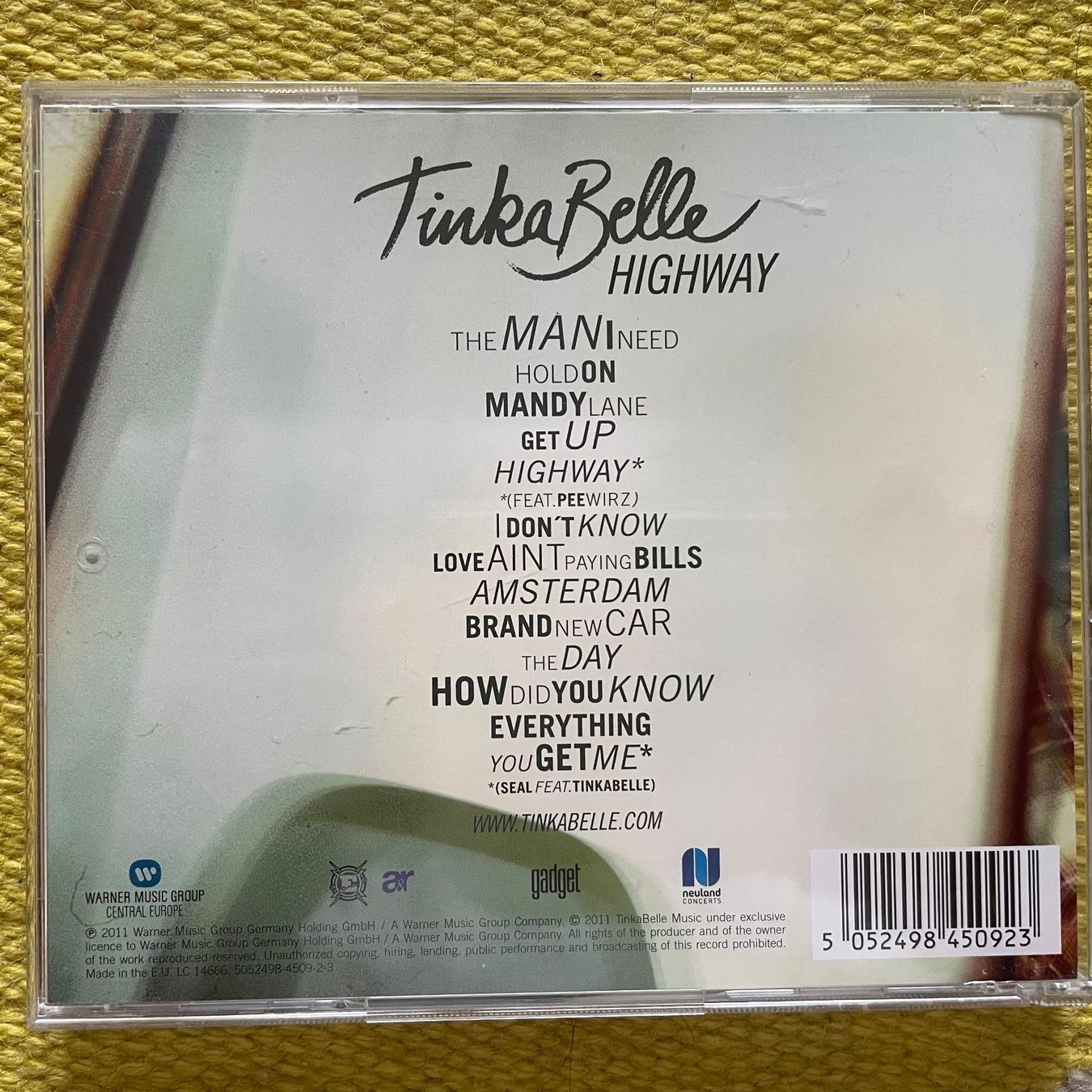 CD: TINKA BELLE-HIGHWAY – Usato da Rorschacherberg venduto da CD-Roli 1
