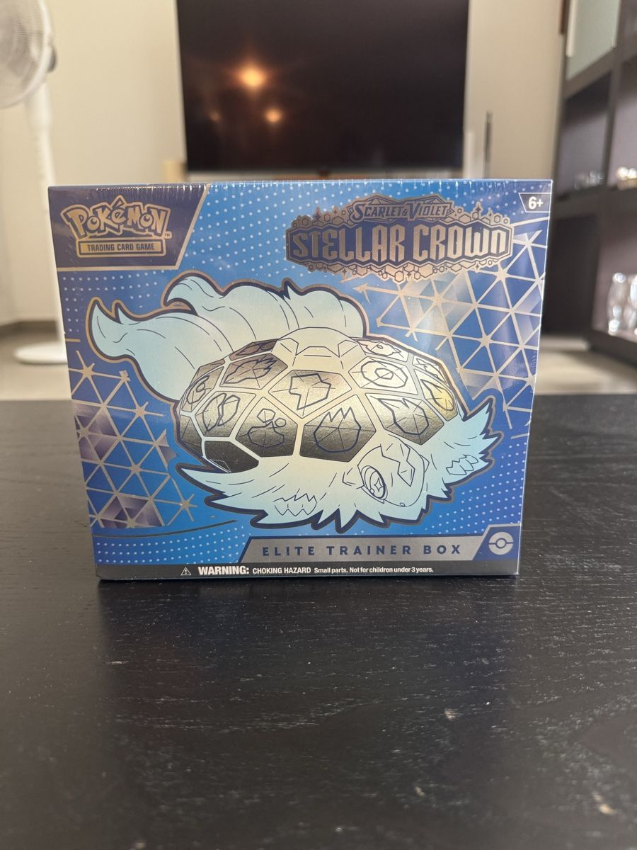 Pokémon Cartes à collectionner: Stellar Crown - Pokemon Elite Trainer Box - ETB - Sealed -EN – Neuf avec emballage d'origine à Bellinzona par TheCarden
