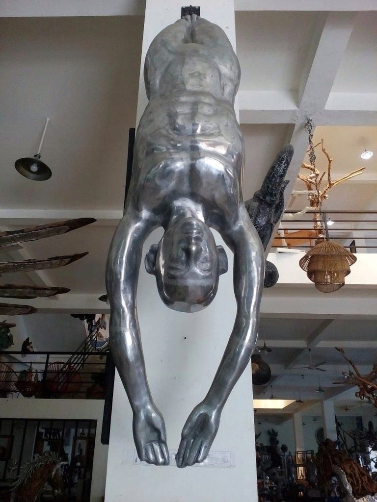 Sculture & Statue: Skulptur Körper Statue Aktskulptur Männerkörper Erotik Akt – Nuovo e nell'imballaggio originale da Daisendorf venduto da Wohn-Kult 8