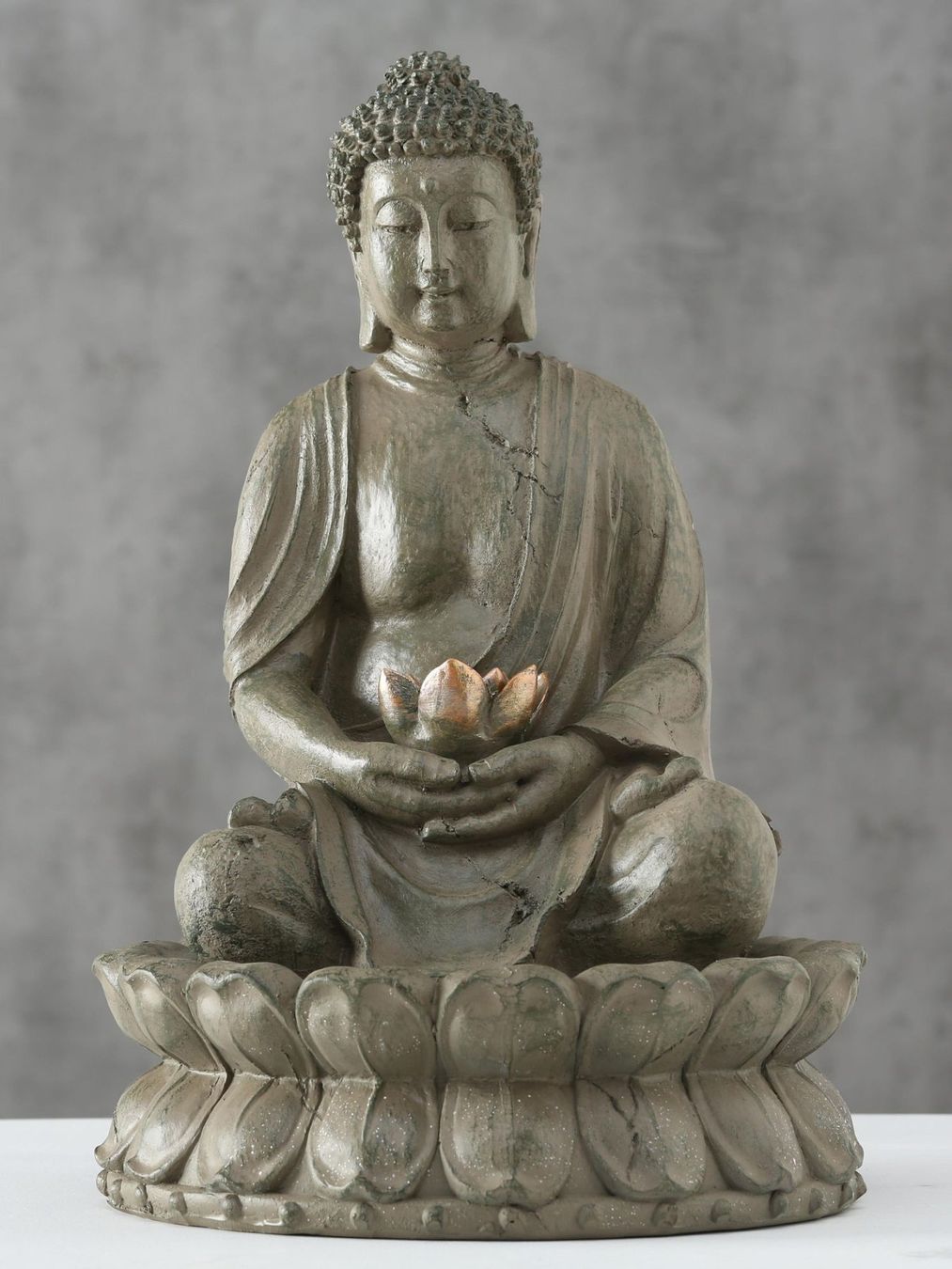 Stagni & Fontane ornamentali: Gartenbrunnen Buddha CHF 249 -70% – Nuovo (secondo la descrizione) da Otelfingen venduto da Yuji_Outlet 3