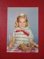 AK Buon Compleanno Mädchen 5 Jahre Geburtstag