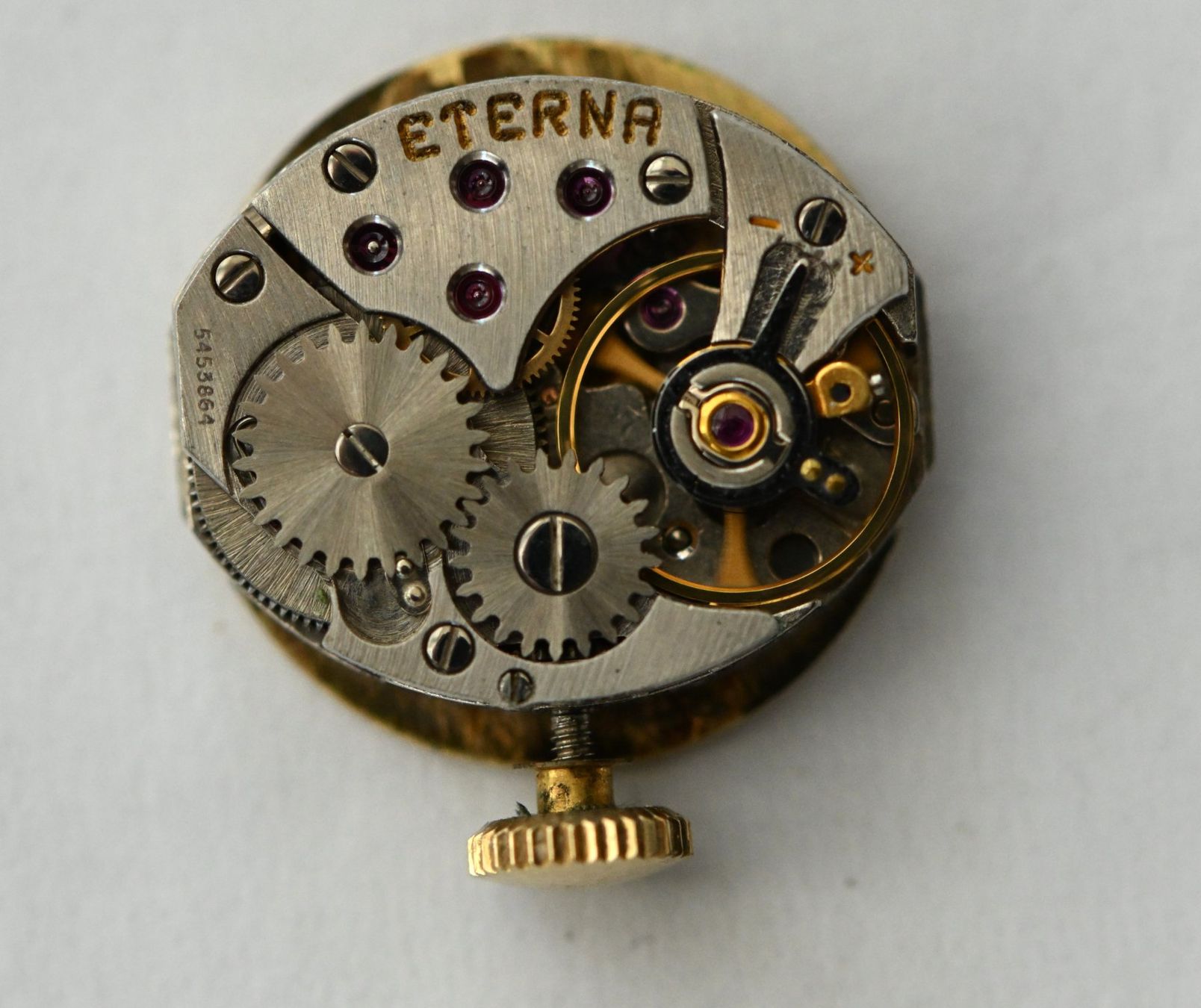 Eterna Orologi: ETERNA Damenuhrwerk (Mini) – Usato da Ehrendingen venduto da nicoro50 1