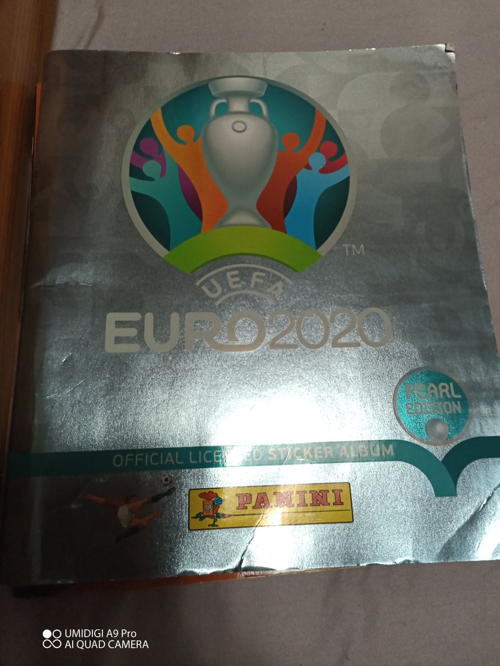 Panini Album: ALBUM EUFA EURO 2020 – Usato da Sigirino venduto da acquila16