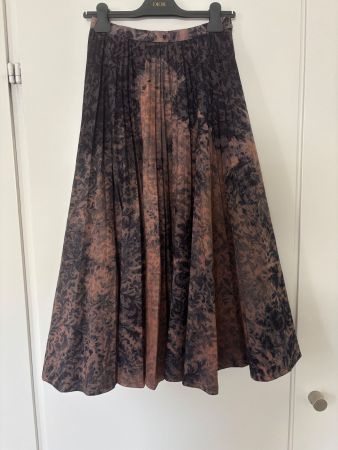 DIOR Denimjupe , feinste Baumwolle Gr. 32