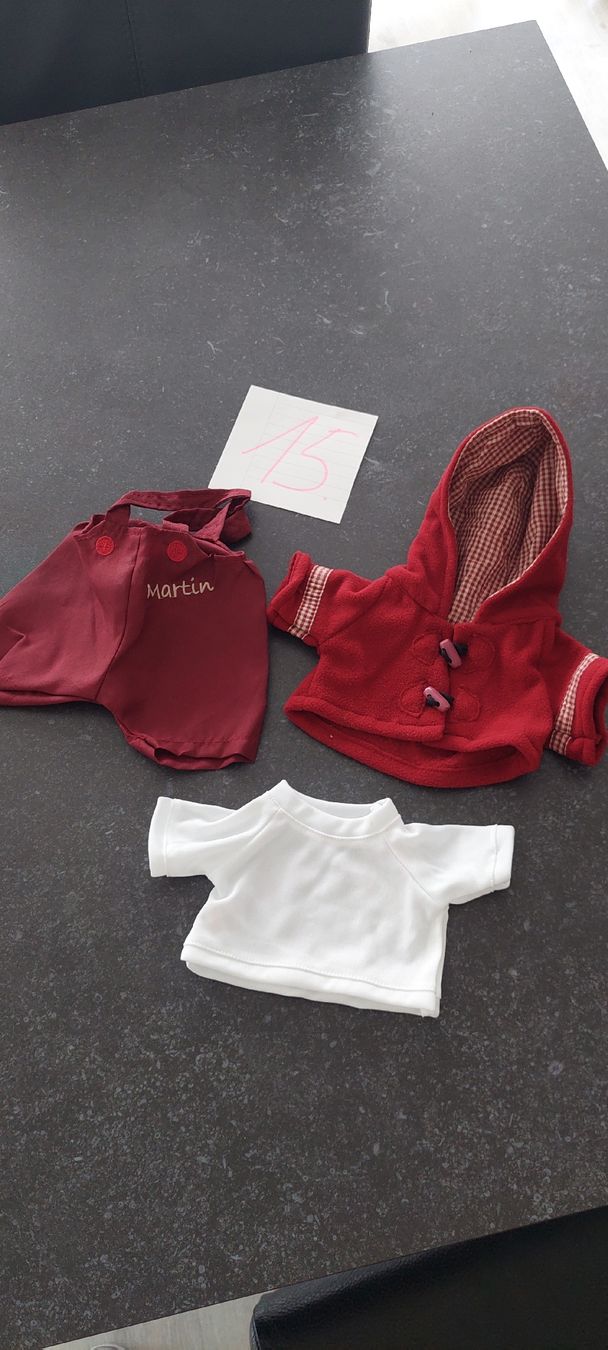 Bambole: Puppen Kleid – Nuovo (secondo la descrizione) da Muri AG venduto da nindo1