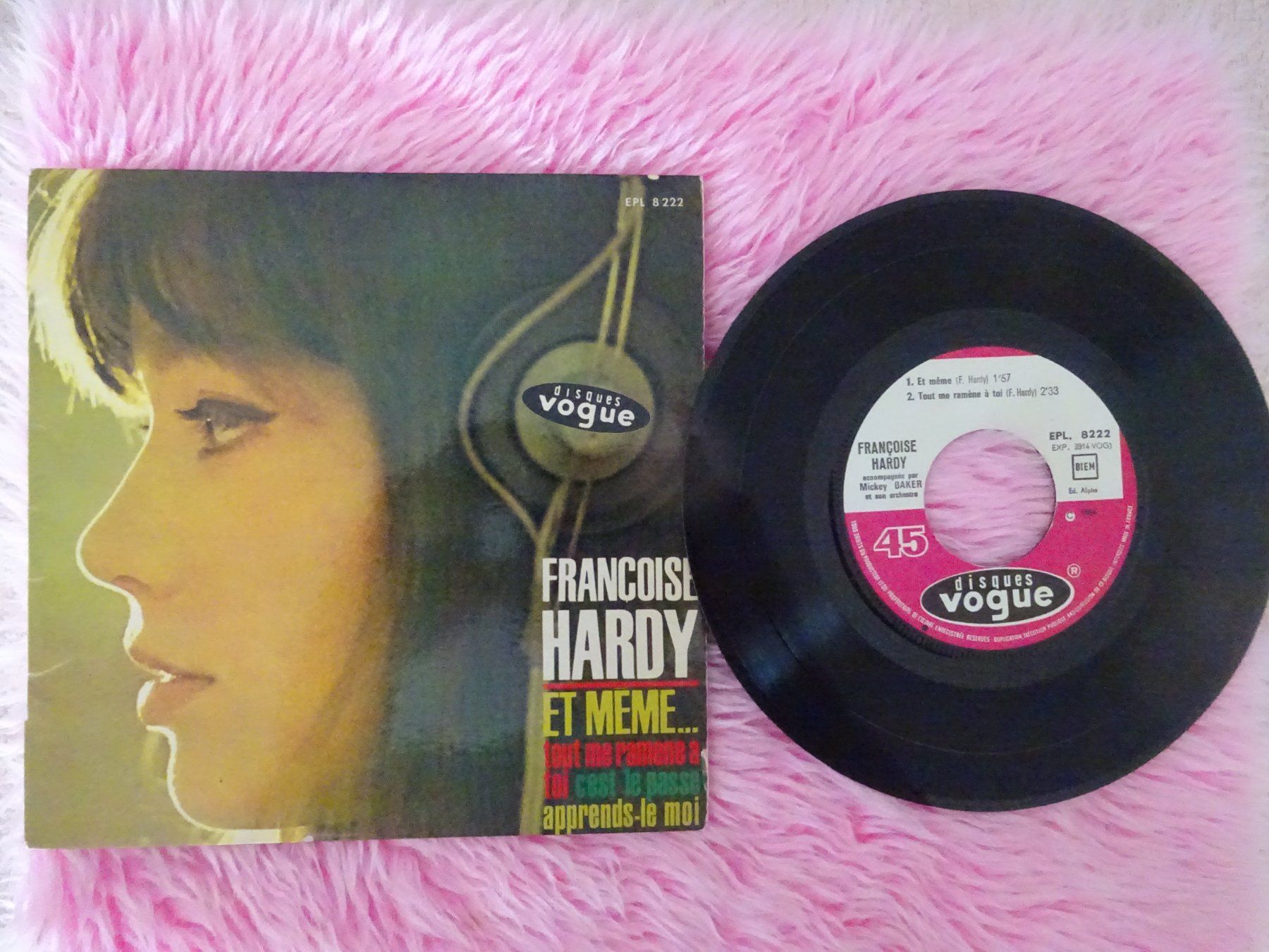 Dischi in vinile: FRANCOIS HARDY ** 2 CHANSON SINGLES ** 4 TRACK ** EXCELLENT – Usato da Luzern venduto da xrayspex99 1