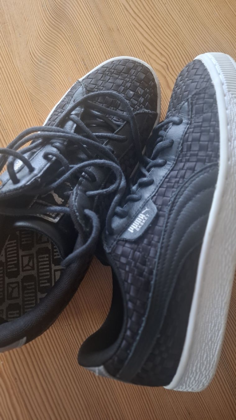Puma Scarpe da donna: Puma Sneaker Schwarz Gr. 39 Top Zustand – Usato da Balzers venduto da silviahuaraz 1