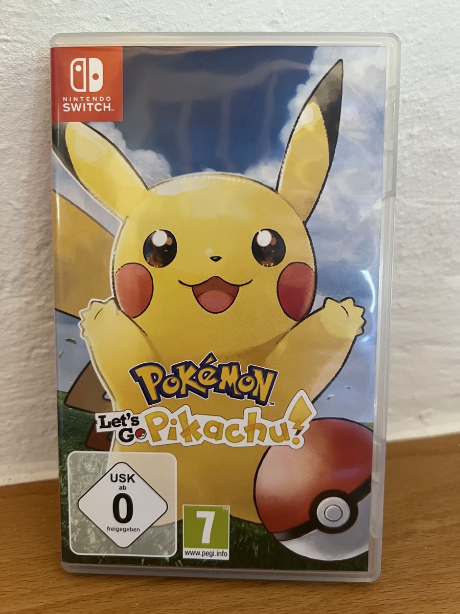 Nintendo Jeux: Pokémon - Let's Go Pikachu - Nintendo Switch – D'occasion à Ebertswil par Aayra