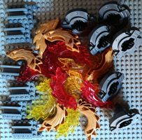 LEGO - Diverse Ninjago Spinner Teile - NEU