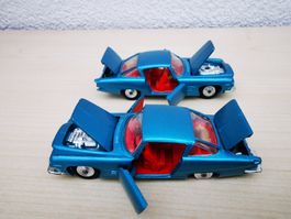 Corgi Toys 1/43 Chrysler Ghia L6.4 , 2 Stück