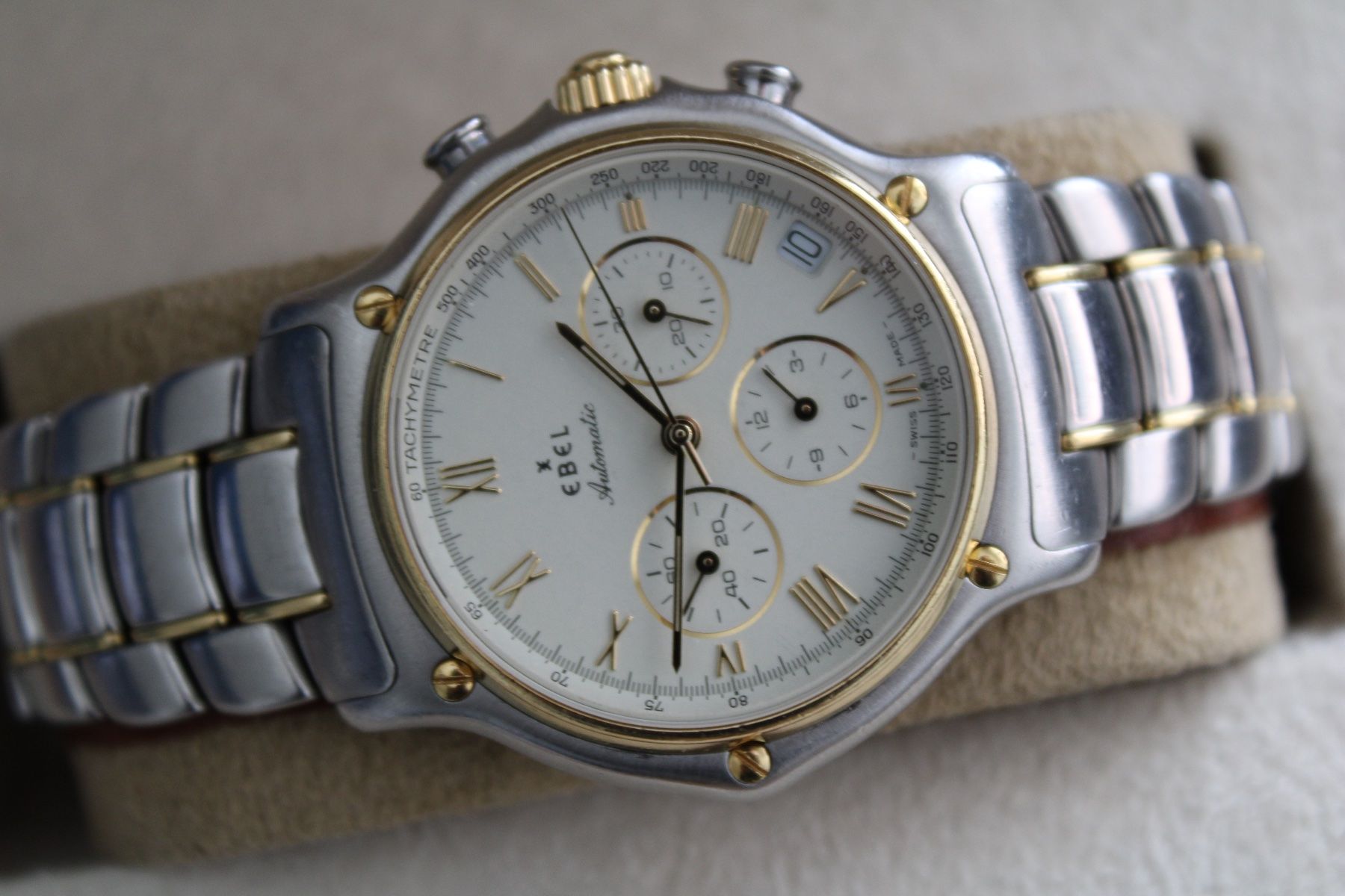 Ebel Orologi: EBEL El Primero Chronograph – Usato da Zollikerberg venduto da swissness_ 1