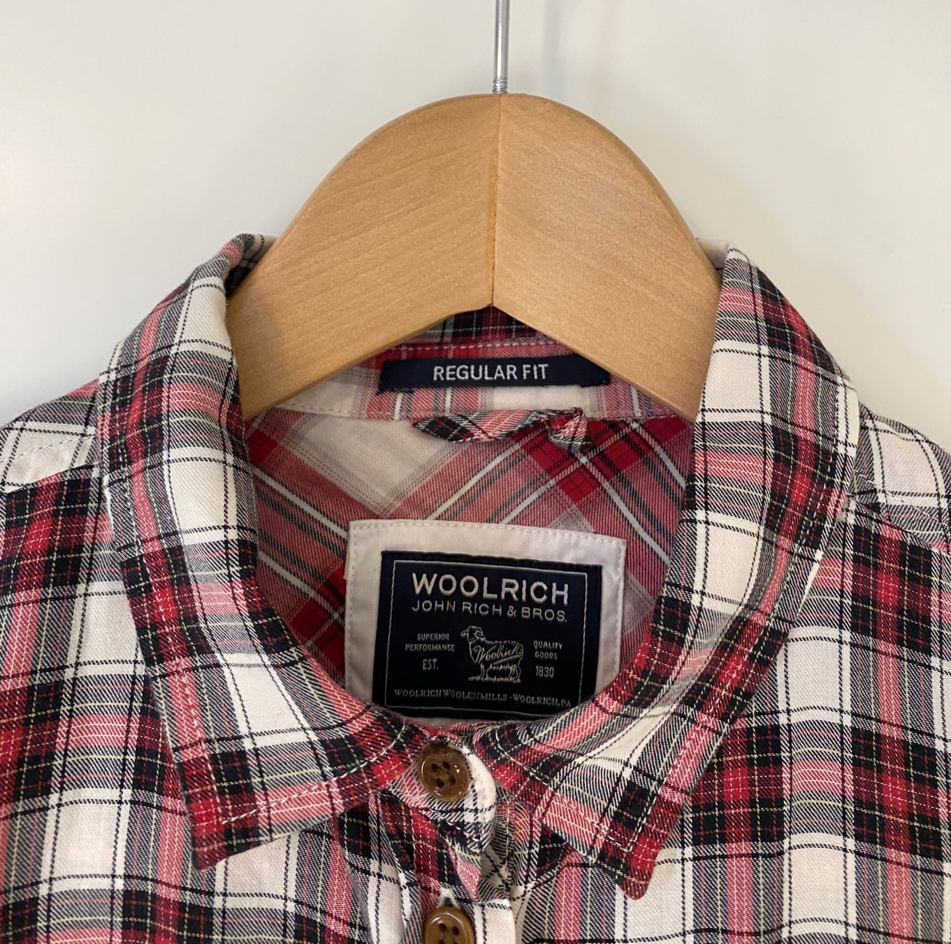 Camicette: Woolrich Bluse Damen Gr. S - 100% Baumwolle – Usato da Frauenfeld venduto da LIL_NA 3