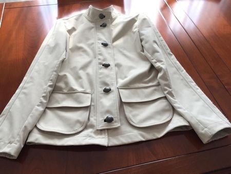 QUI Uebergangsjacke beige Gr. 38