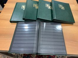 5 Stück Einsteckbücher neuwertig