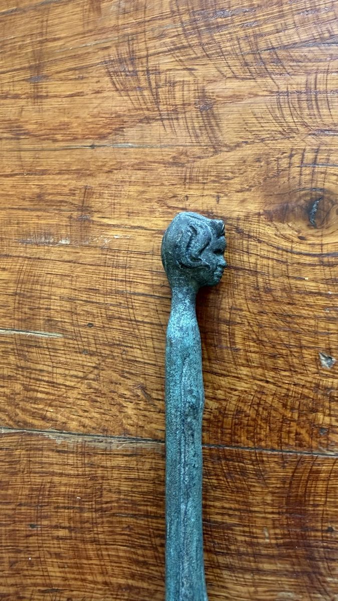 Skulpturen & Statuen: Etruskische Statuette Ombra della sera – Gebraucht aus Riedholz von Frettchen63 9