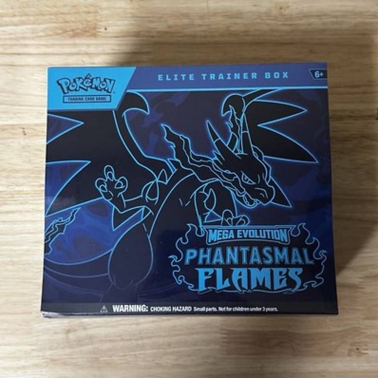 Pokémon Sammelbilder & Trading cards: ETB Phantasmal Flames EN - Sealed – Gebraucht aus Cadenazzo von cos_58f8