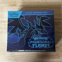 ETB Phantasmal Flames EN - Sealed