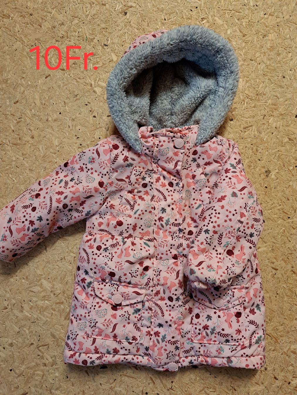 Giacche & Cappotti: Winterjacke Grösse 92 Mädchen – Usato da Basadingen venduto da Perlenfee_Schweiz