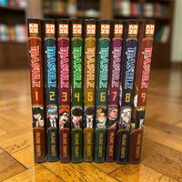 MASHLE Mangas Tome 1-9 bon état