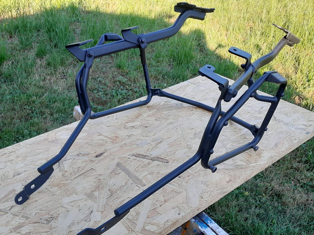 Portapacchi Kappa Kr6407 Per Triumph ST Twin 900 '16 - Nero, Misura Standard - Foto 2