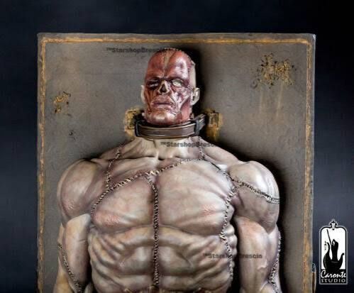 Statuette: UNIVERSAL MONSTERS Dr. Victor Frankenstein 1/4 Polystone Sta – Usato da Oberentfelden venduto da FiguresAndGamesPlace 3