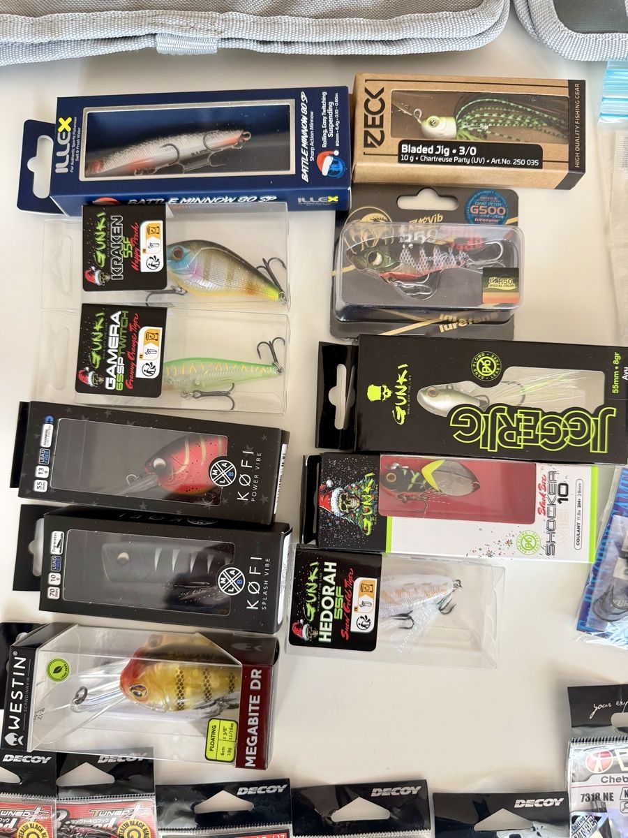 Köder: Neue Barsch / Egli- Köder und Zubehör – Neu und originalverpackt aus Jaberg von Hotspur_82 3