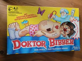 Brettspiel Doktor Bibber