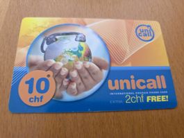 PREPAID - SCHWEIZ