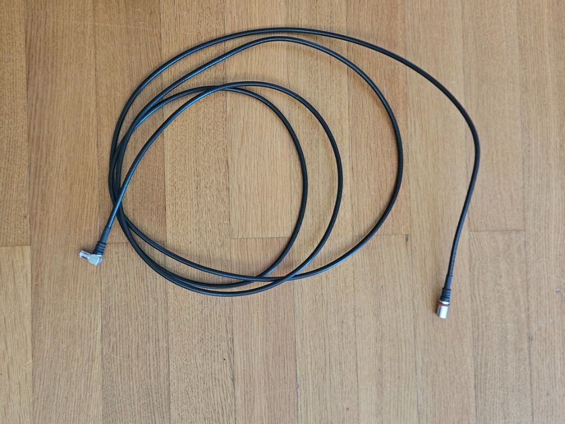 Cavi: Quickfix F-Stecker Kabel – Usato da Lenk im Simmental venduto da oli66661