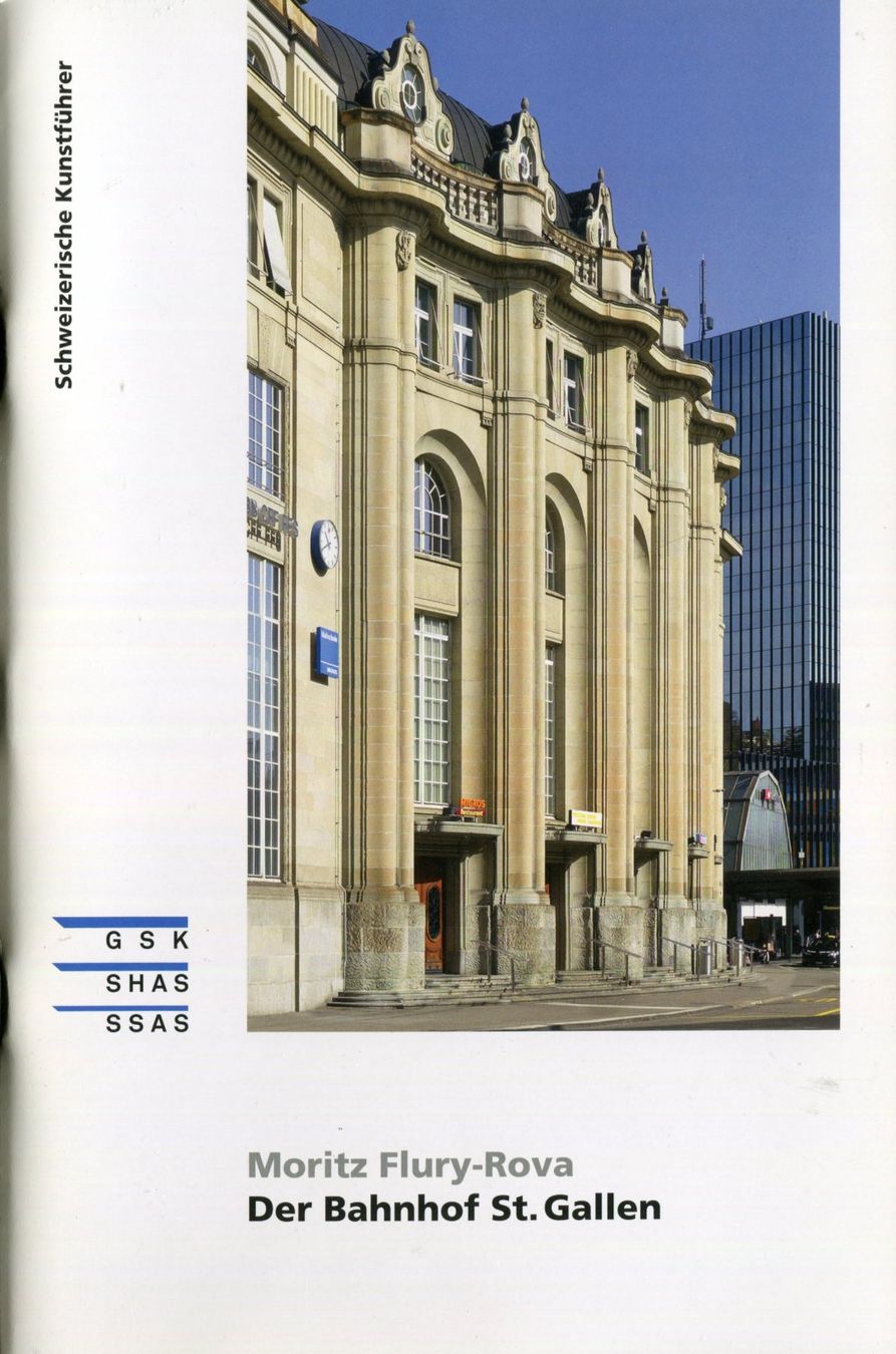 Libri: St. Gallen, Bahnhof, Hauptpost, Kunstführer – Usato da Aarau venduto da Elmaar41
