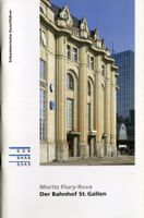 St. Gallen, Bahnhof, Hauptpost, Kunstführer