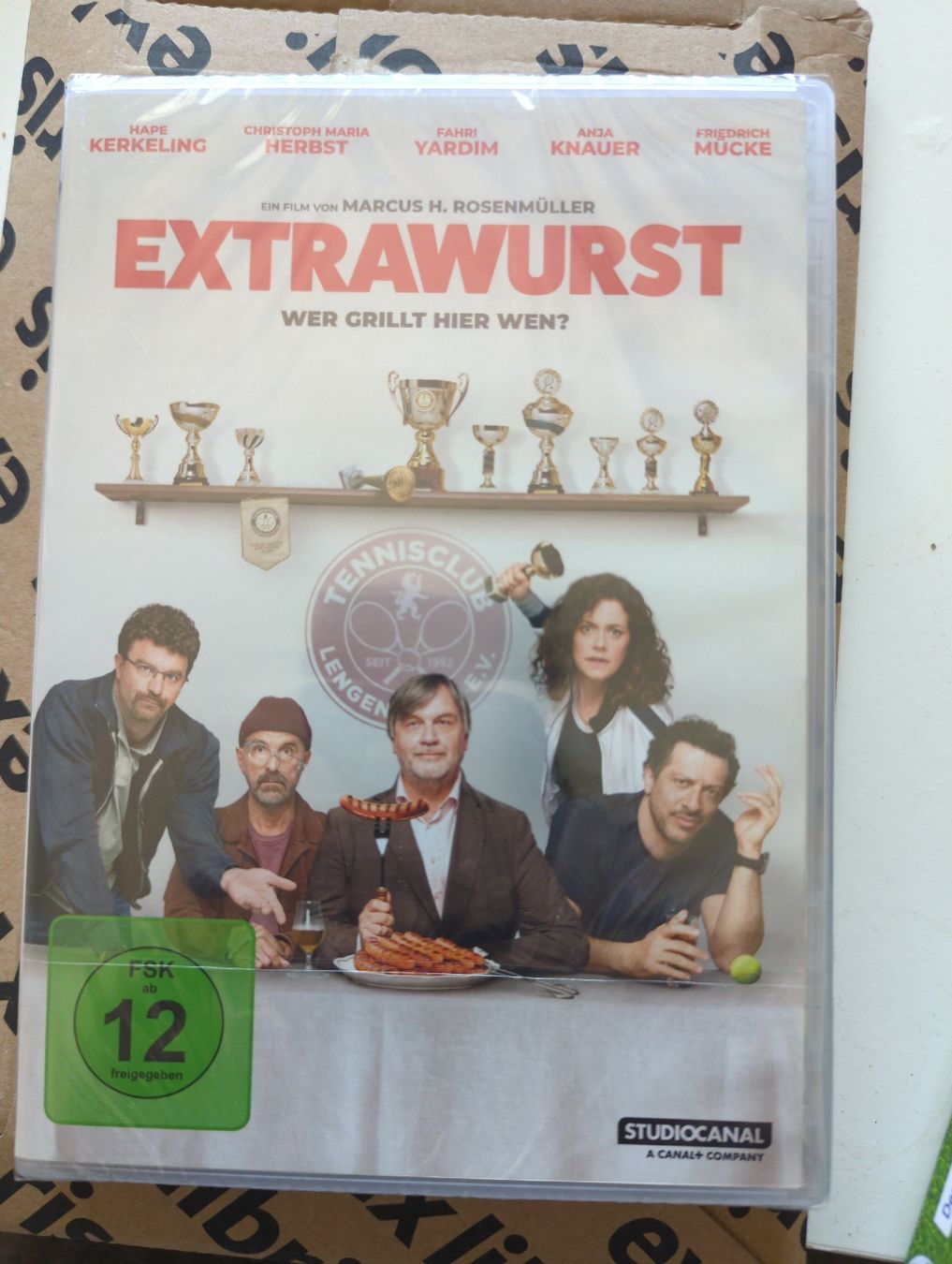 Tutti i DVDs: DVD - Extrawurst – Nuovo e nell'imballaggio originale da Zürich venduto da Archie2