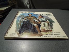Schallplatte Don Quichotte, de la Manche, Gérard Philipe