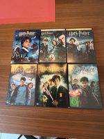 Harry Potter DVD Sammlung 6 Filme gebraucht guter Zustand