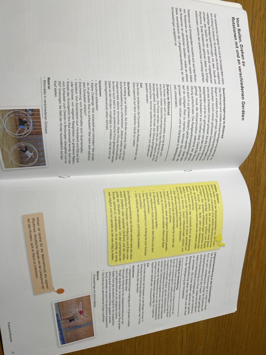 Riviste & Magazine: Lehrmittel Bewegungsgrundformen – Usato da Andelfingen venduto da estark 1