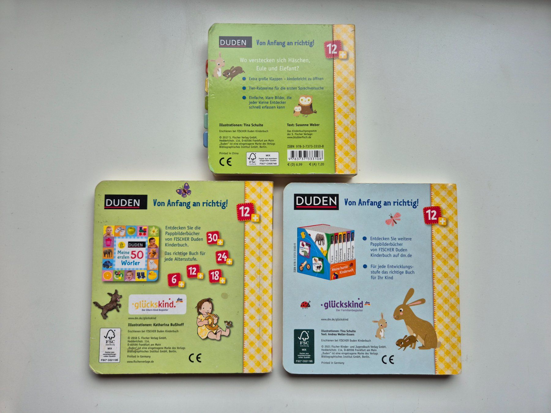 Libri: BÜCHERPAKET  3 Bücher DUDEN  12+ – Usato da Niederweningen venduto da Obson 4