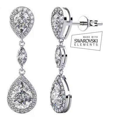Ohrringe & -stecker: Ohrring, Kreole mit Swarovski Elements – Neu und originalverpackt aus Bottenwil von anh_5brz