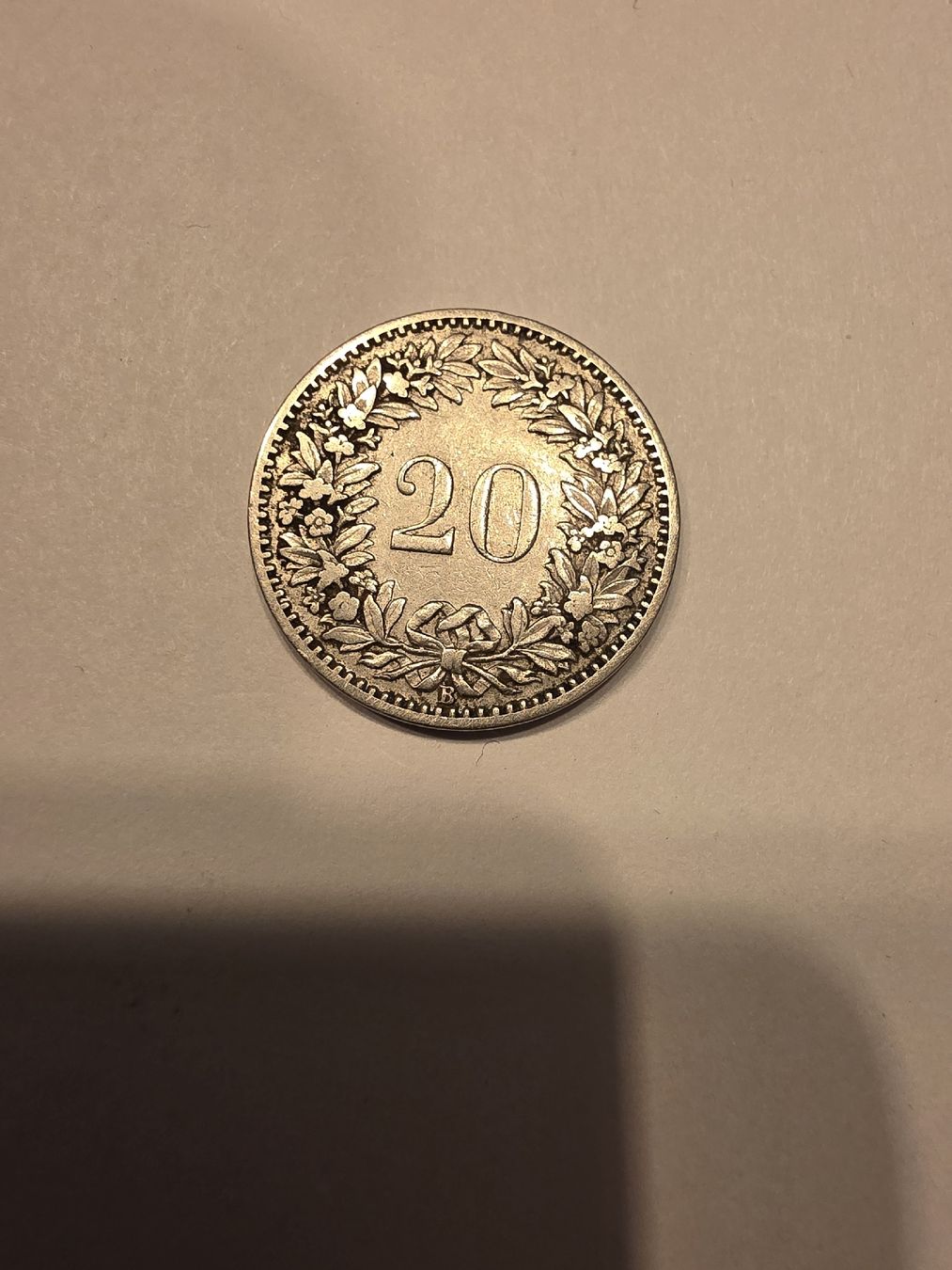 Tutti le monete: piece 20cts 1899 – Usato da Fribourg venduto da yan_z5fr 1
