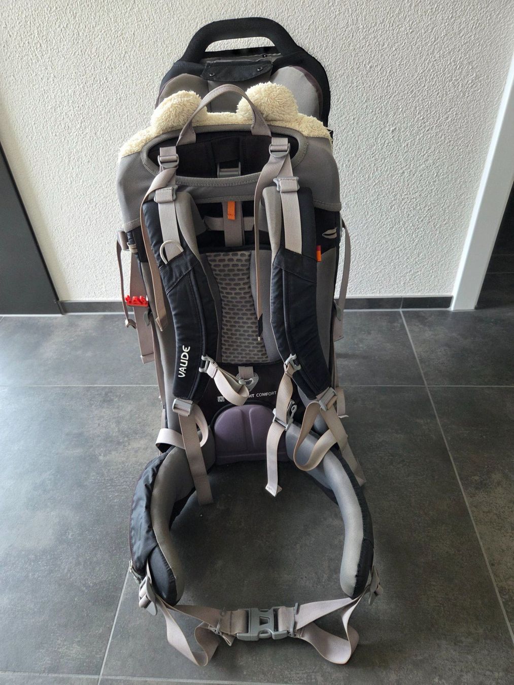 Vaude Marsupi portabebè: VAUDE Shuttle Premium - Kindertrage – Usato da Jaberg venduto da rjdtwo 4