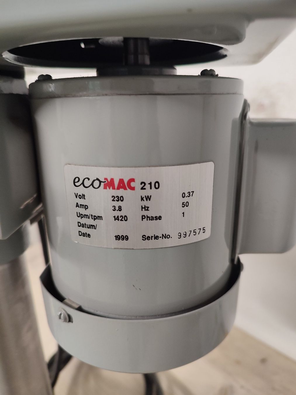 Bohrmaschinen: Tischbohrmaschine Ecomac 210 – Gebraucht aus Dübendorf von Rundum 2