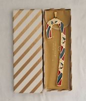VINTAGE Wallace Anhänger 1982 Wintergreen Cane Zuckerstange