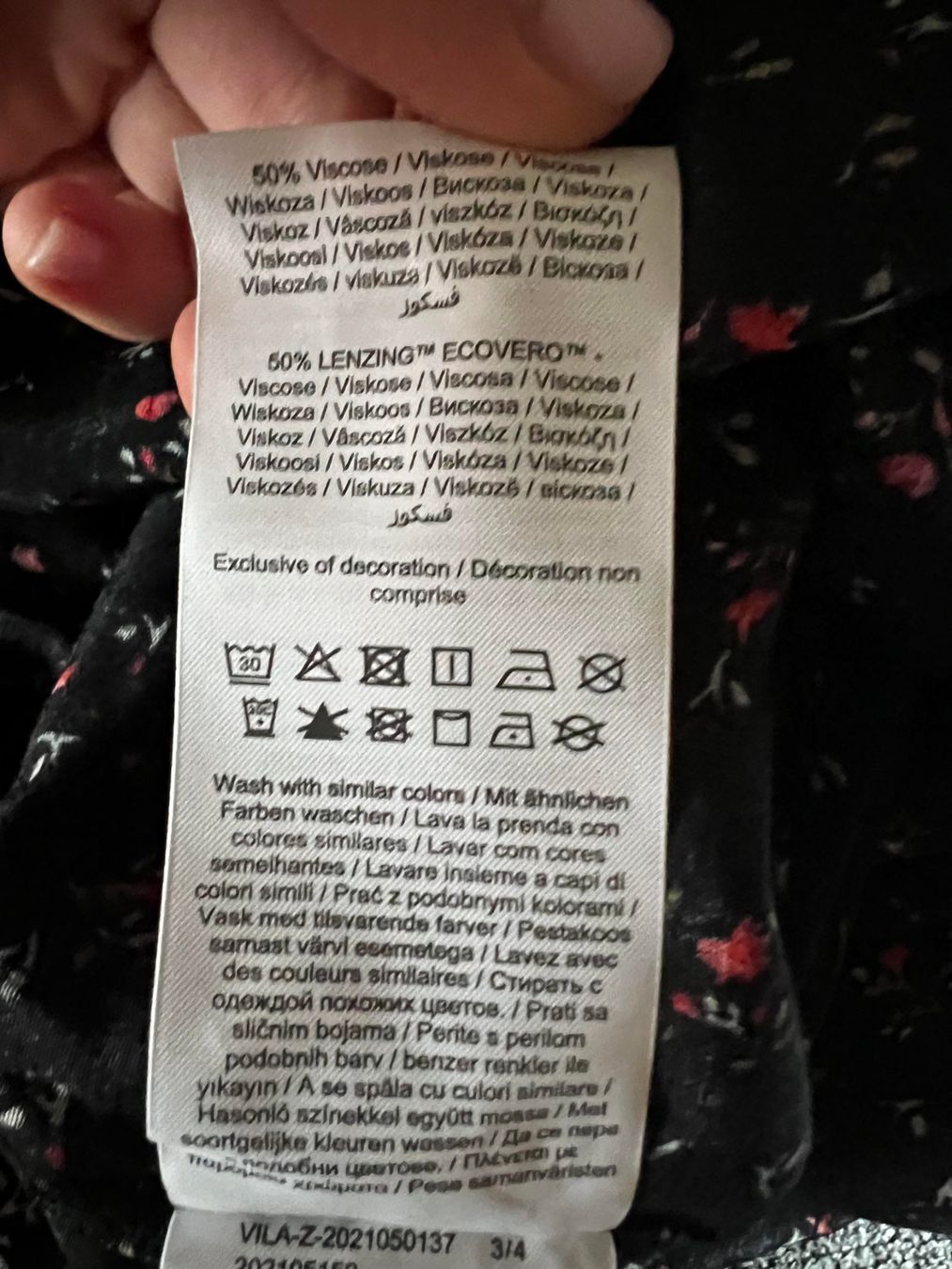 Vila Vestiti: Neues Damen Kleid Vila EU 34 – Nuovo e nell'imballaggio originale da Riehen venduto da edu_92w7 4