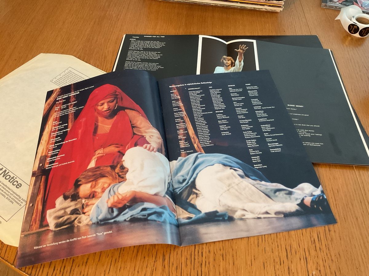 Dischi in vinile: Jesus Christ Superstar Schallplatte Originalversion! – Usato da Steinach venduto da Quarkie 2