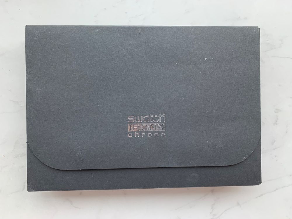 SWATCH*YCZ1000*TIME CUT CHRONOMETER*NR.254 von WELTWEIT 1500 (Neu und ...