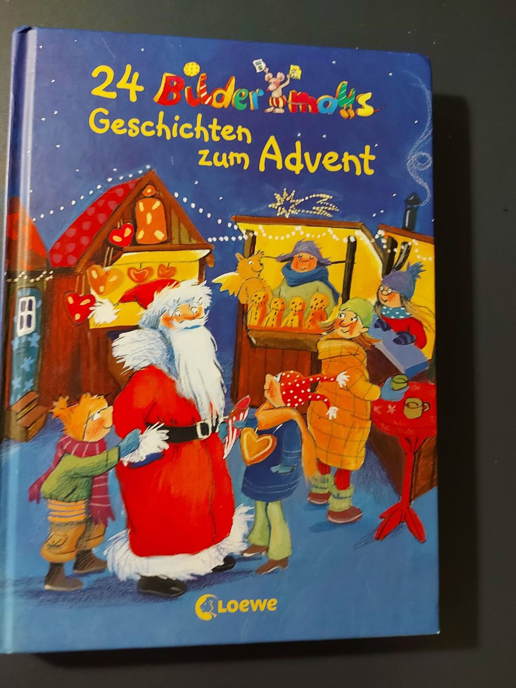 Libri: 24 Geschichten zum Advent – Usato da Zürich venduto da Atad