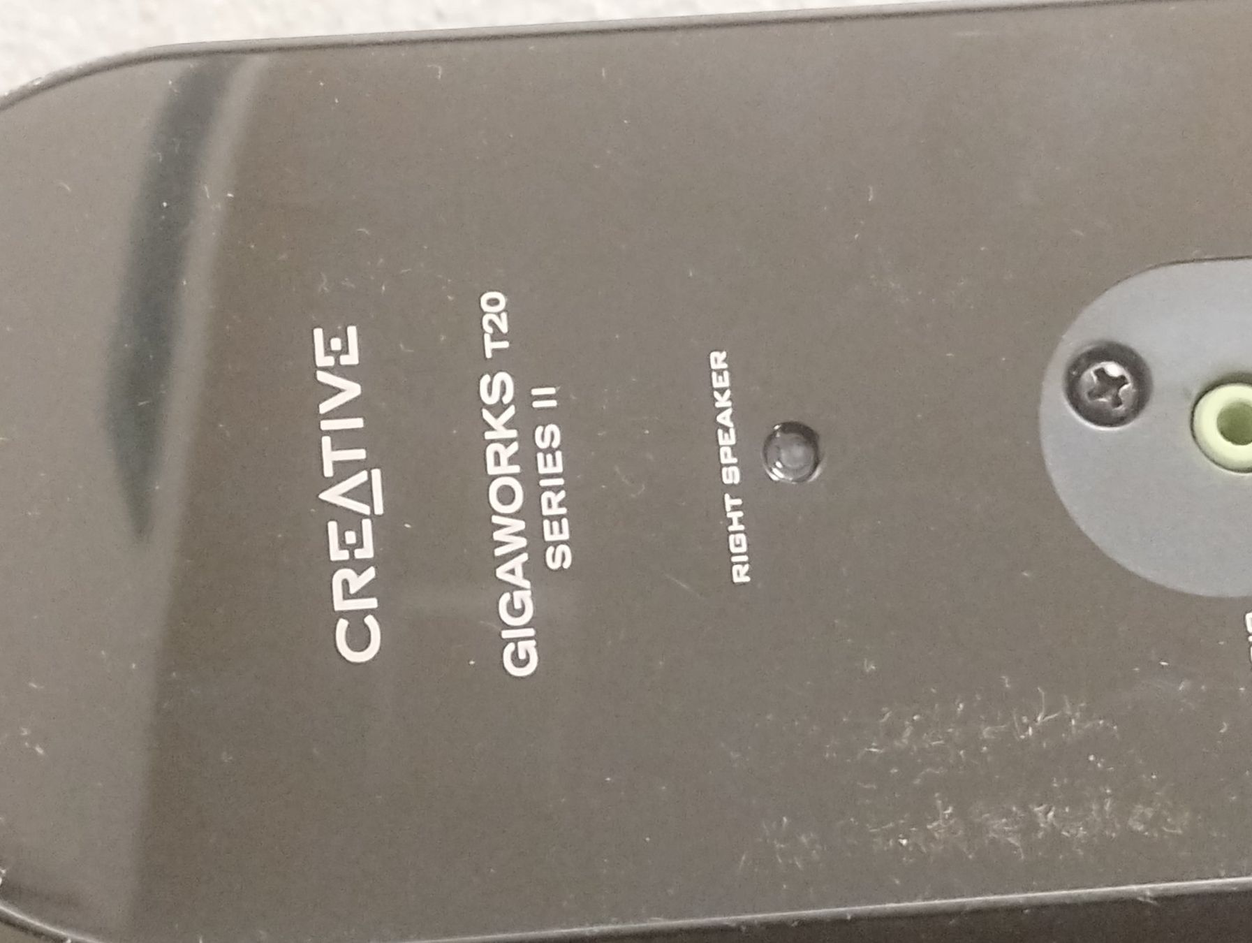 Creative Lautsprecher: Creative GigaWorks T20 Series II – Gebraucht aus Zürich von danihell 2