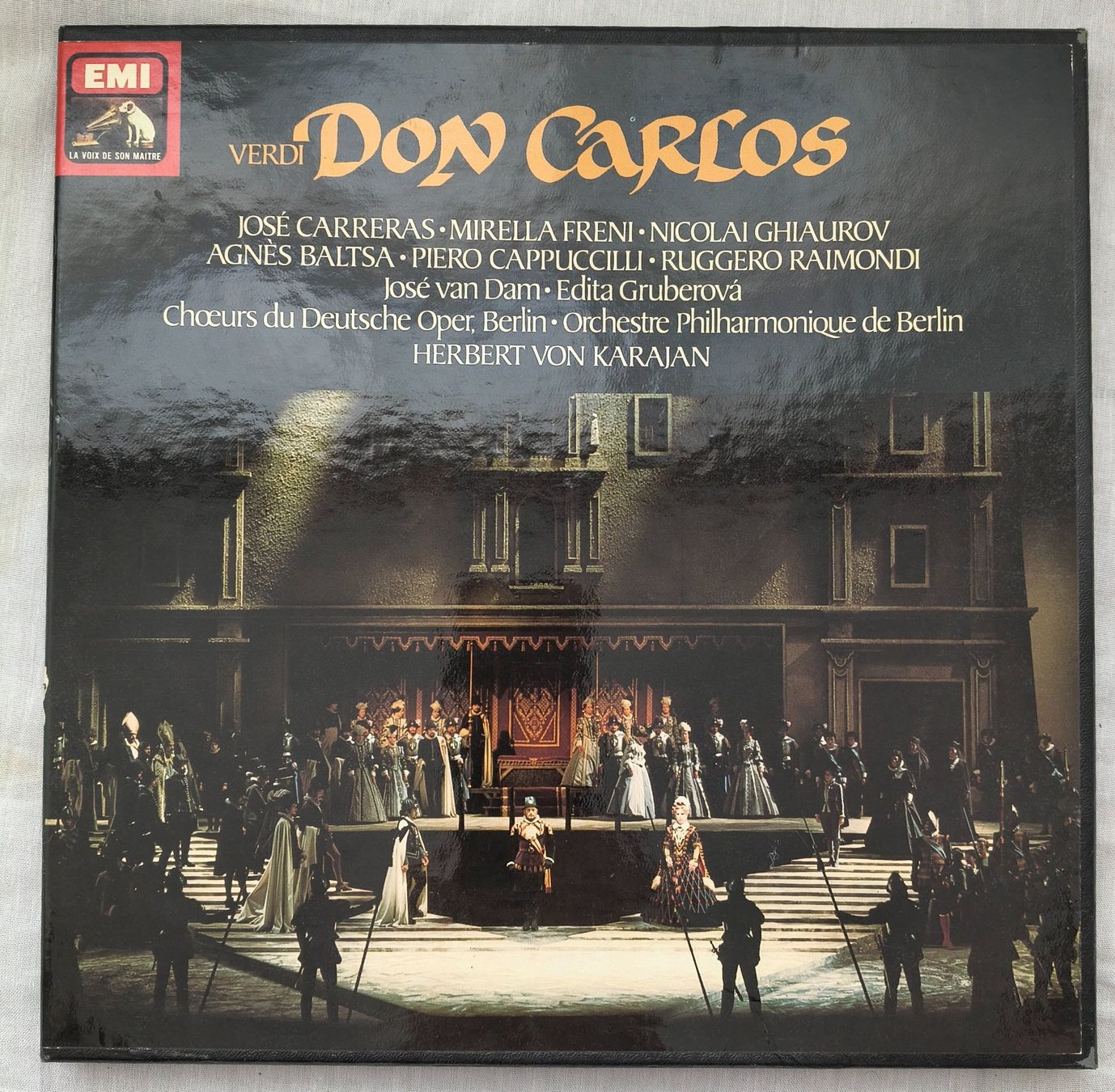 Dischi in vinile: Plattensammlung "VERDI - DON CARLOS" – Usato da Binningen venduto da mar_2jlr