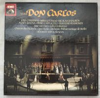 Plattensammlung "VERDI - DON CARLOS"