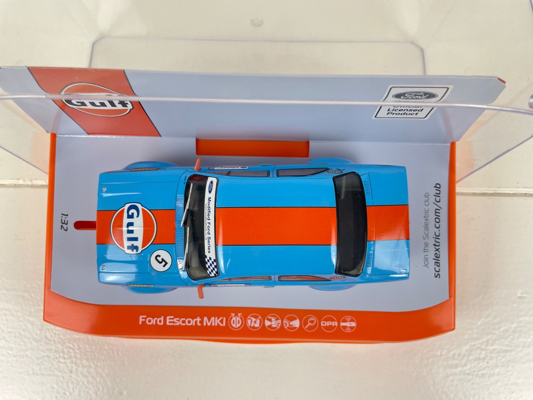 Piste: Scalextric C4530T Ford Escort MK1 Wayne Crabtree – Nuovo (secondo la descrizione) da Genthod venduto da lightyear63 4